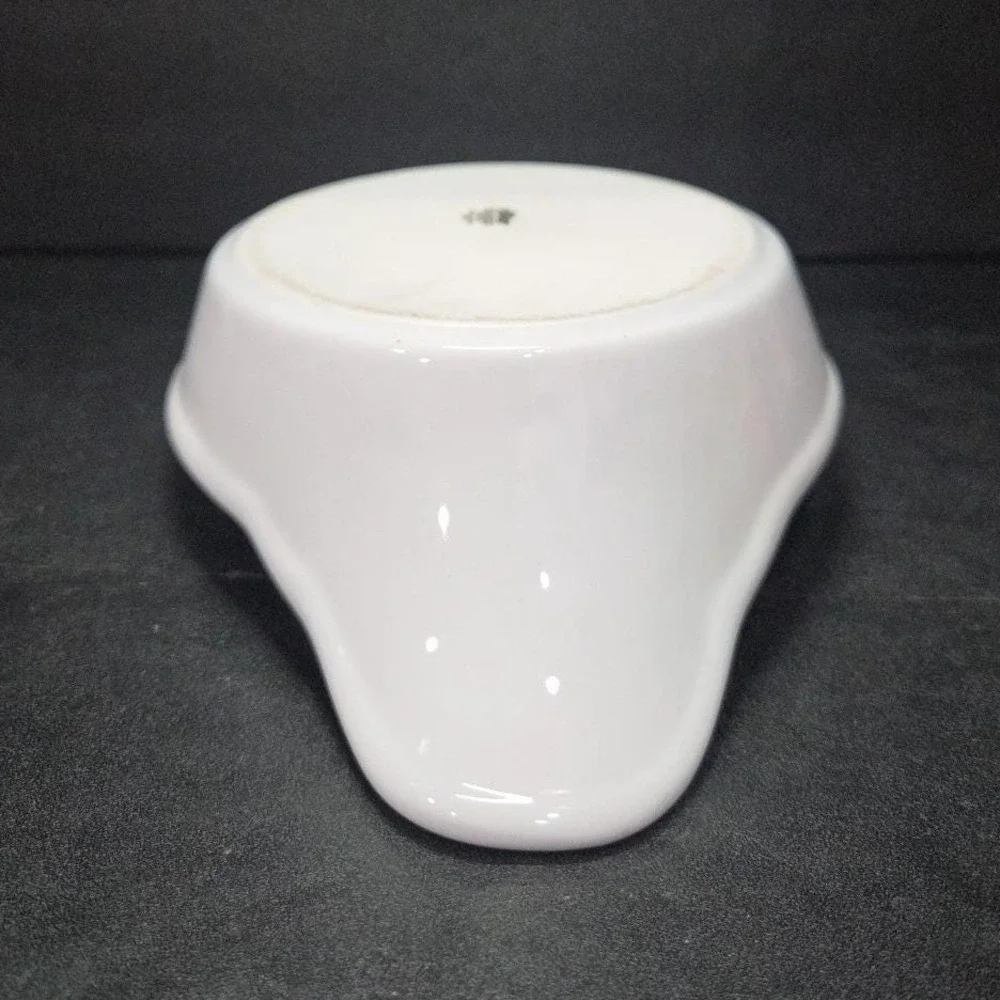 The Cellar Whiteware Oval Casserole Dish, Vintage‎ Style Bakeware, Kitchenware